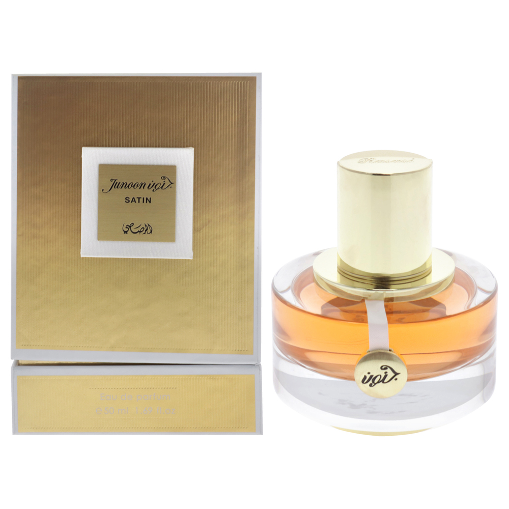Junoon Satin by Rasasi for Women - 1.69 oz EDP Spray